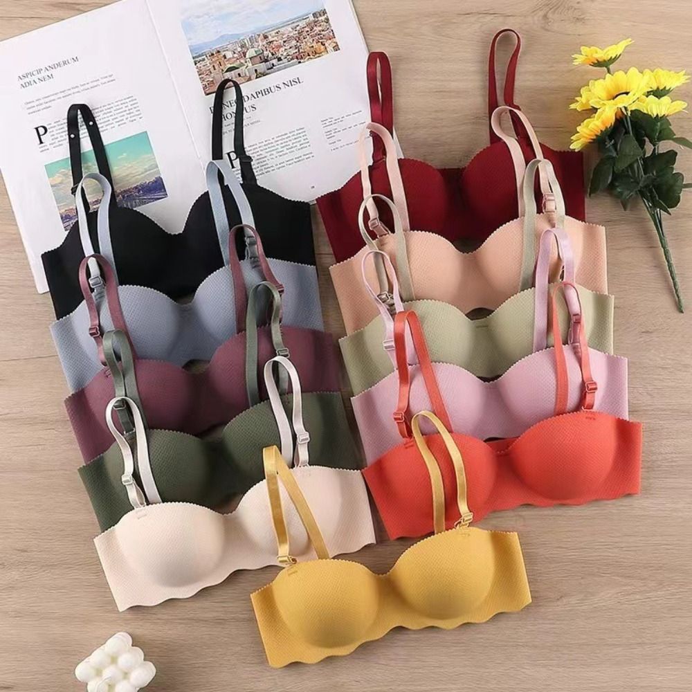 Wirefree Bra Comfort - Bra Tanpa Jahitan yang Nyaman dan
