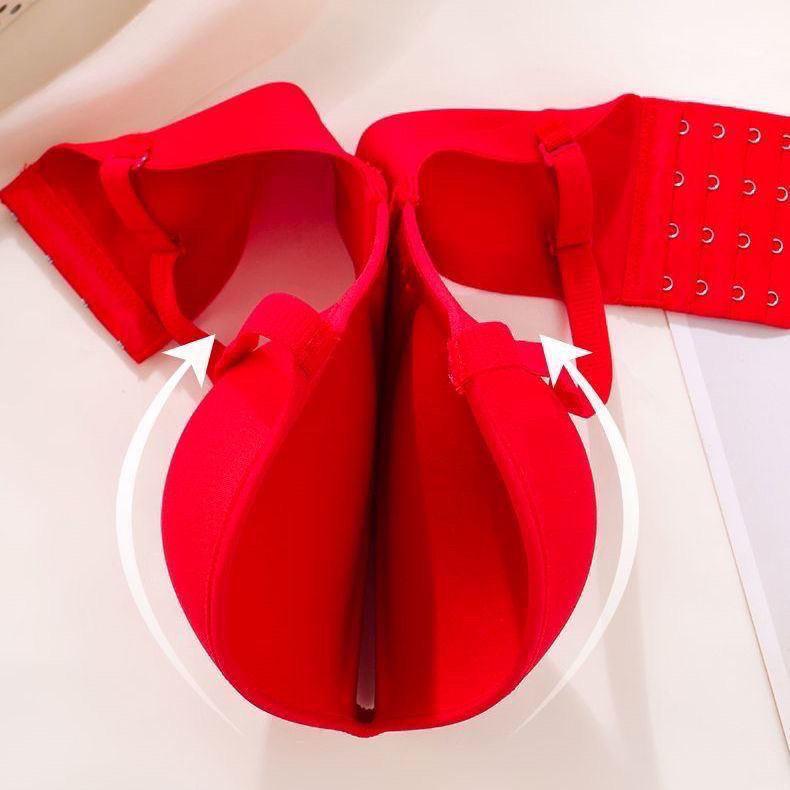 T Shirt Bra Seamless - BH Push Up Ekstrem Tanpa Kawat