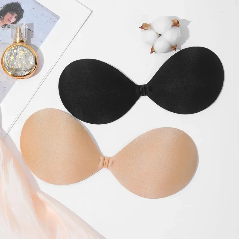 Backless Bra Sticky - 1/2/4pcs Bra Wanita Sujetador Bra Push