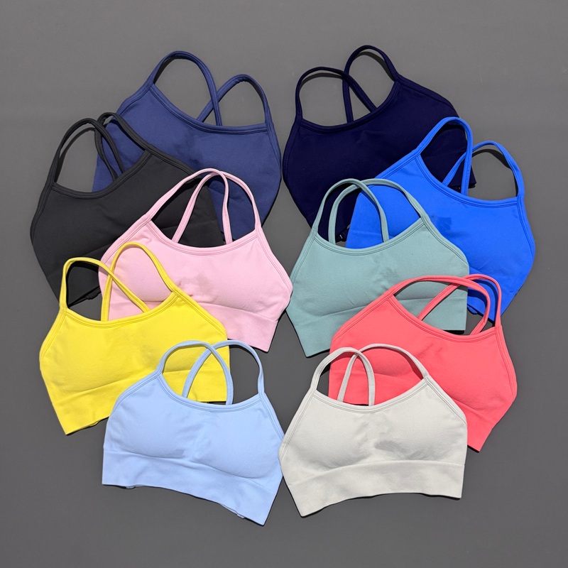 Sports Bra Racerback - Bra Olahraga Tanpa Tali Belakang Histello