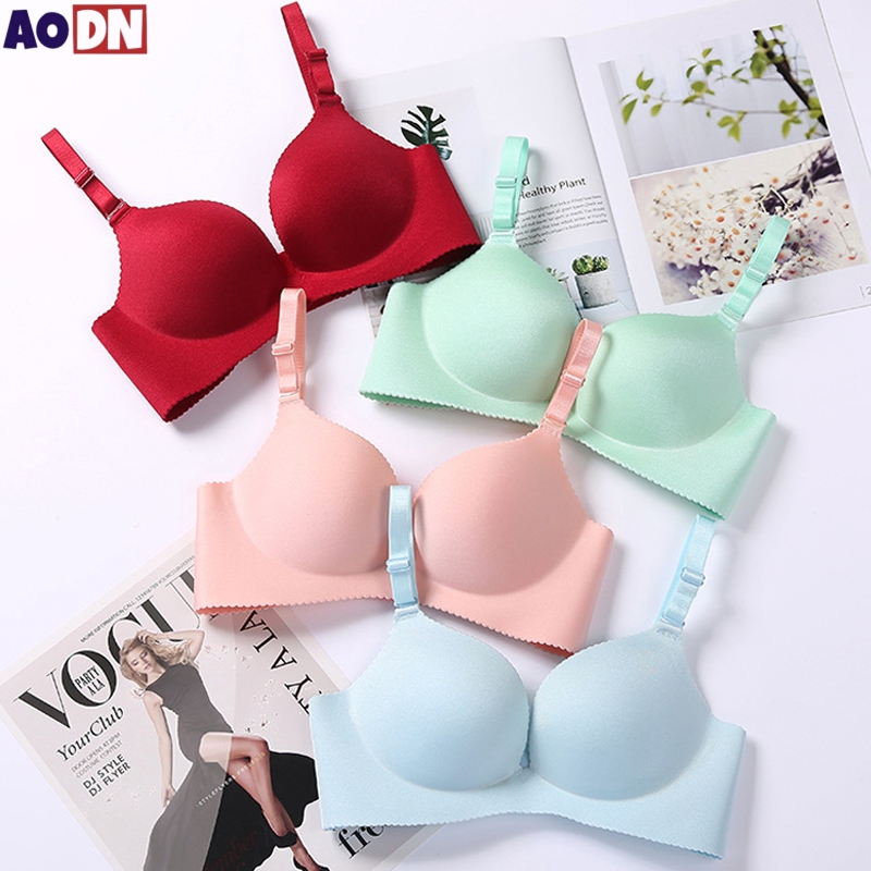 Sleep Bra Bralette - Bralette Wanita dengan Tali Bahu Dapat