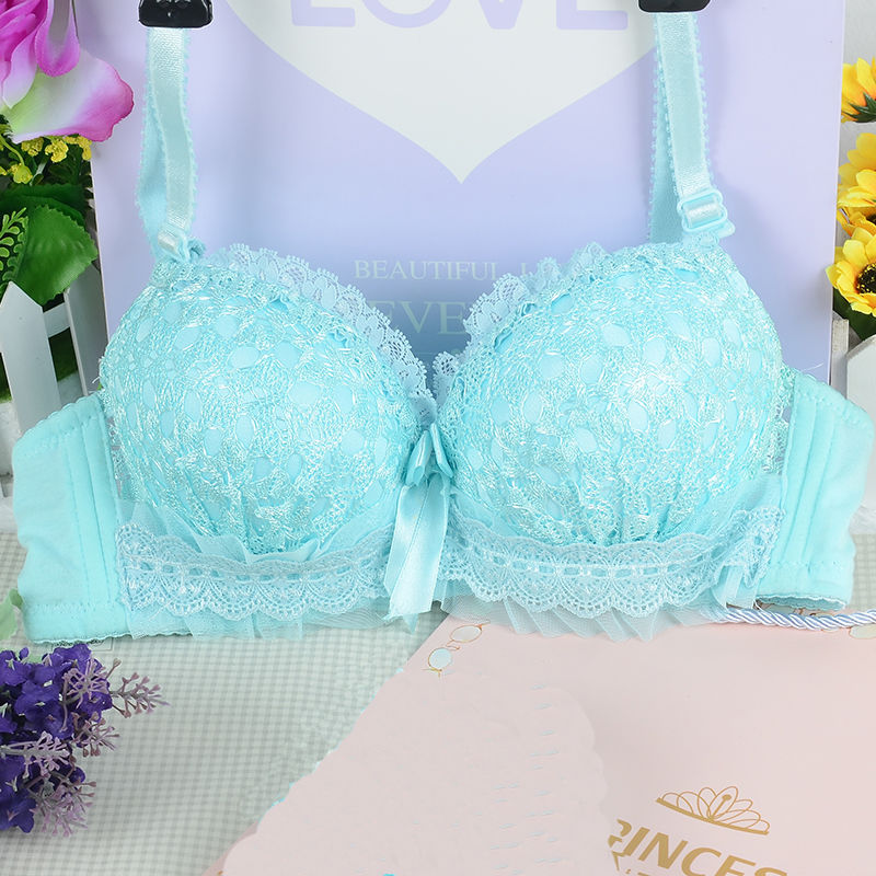Lace Bralette Set - Gadis Bra Murah Lingerie Seksi Kawat