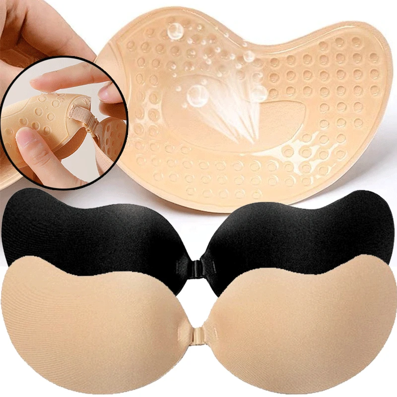 Strapless Bra Adhesive - Penutup Puting Payudara Perekat yang Dapat