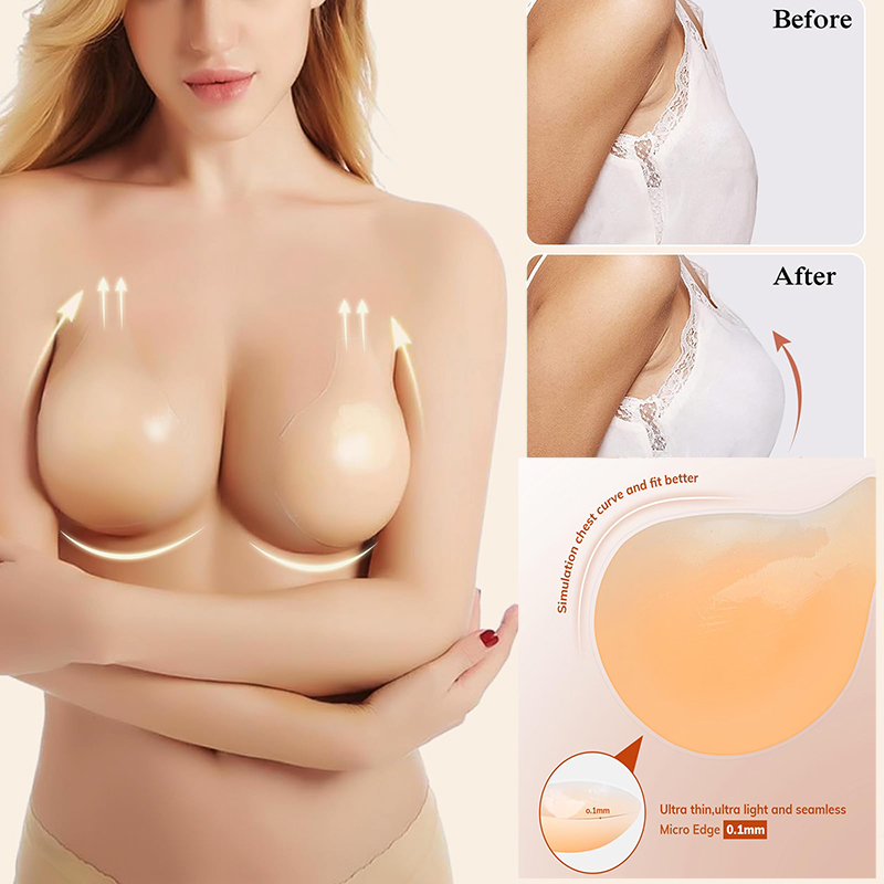 1/2 Pasang Bra Lengket Wanita  - Strapless Bra Adhesive ulasan dan harga