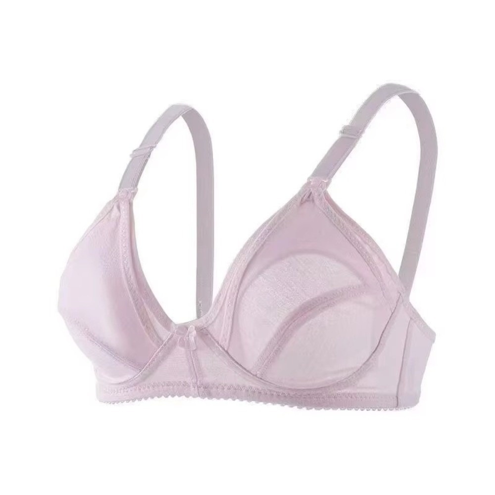 BH Menyusui Katun Tanpa Kawat  - Sleep Bra Bralette ulasan dan harga