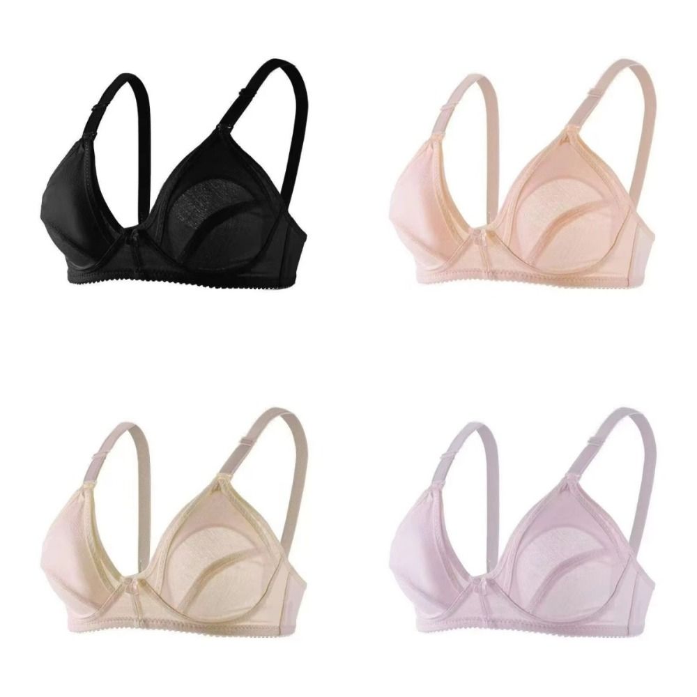 BH Menyusui Katun Tanpa Kawat  - Sleep Bra Bralette ulasan dan harga