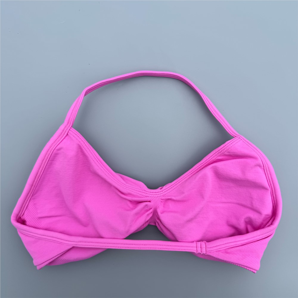 Bra Olahraga Wanita dengan Tal - Sports Bra Racerback ulasan dan harga