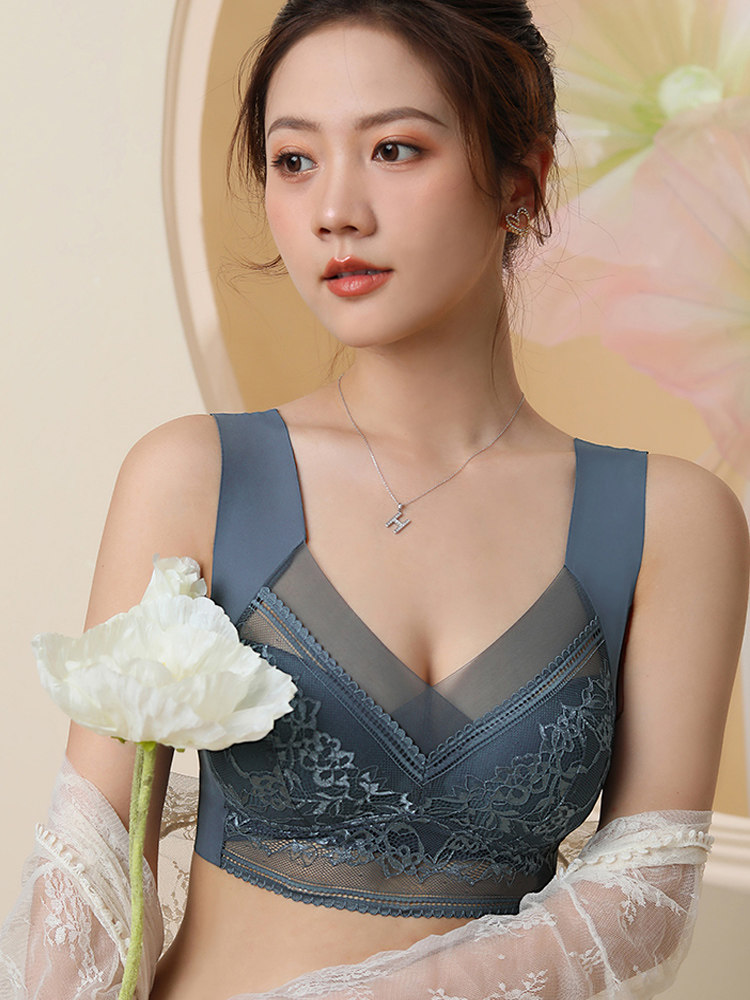 BH Push Up Tanpa Kawat Bahan S - Lace Bralette Set ulasan dan harga