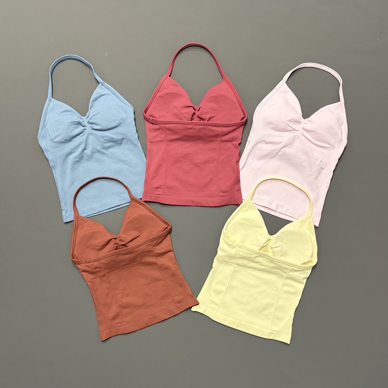 Tank Top Olahraga Wanita Tanpa - Sports Bra Racerback ulasan dan harga