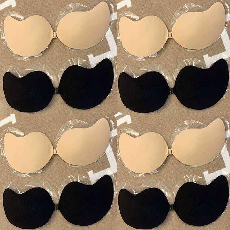 1/2 Pasang Bra Tak Terlihat Pu - Strapless Bra Adhesive ulasan dan harga
