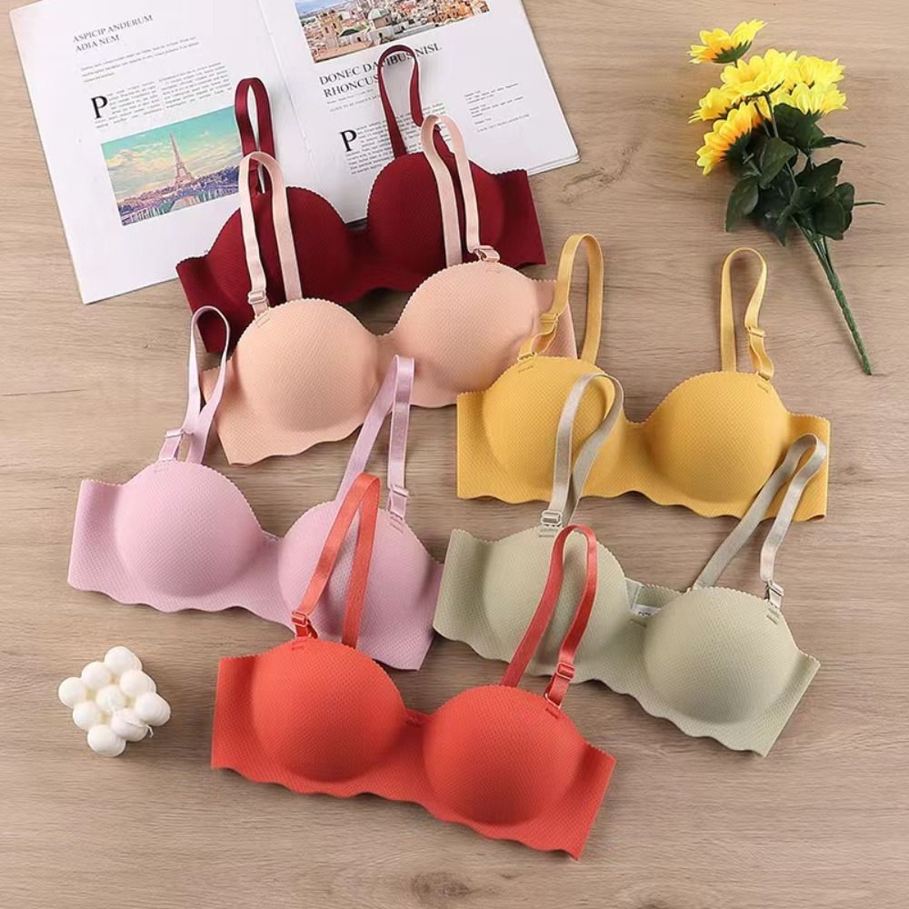 Bra Tanpa Jahitan Nyaman dan T - Minimizer Bra Women ulasan dan harga