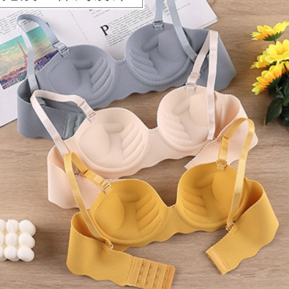 Bra Tanpa Jahitan Nyaman dan T - Minimizer Bra Women ulasan dan harga
