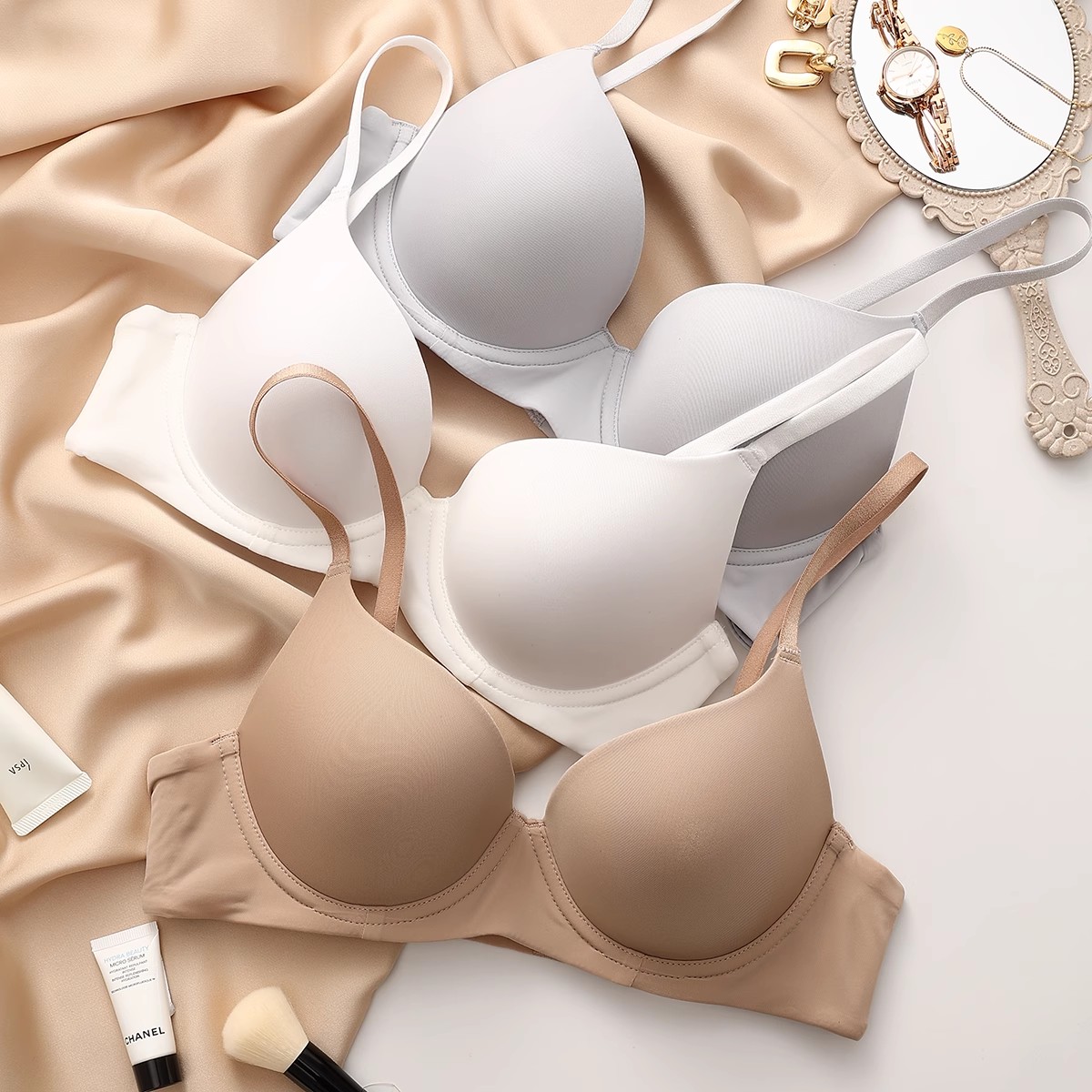 Lingerie Ukuran Besar untuk Wa - Cotton Bra Everyday ulasan dan harga