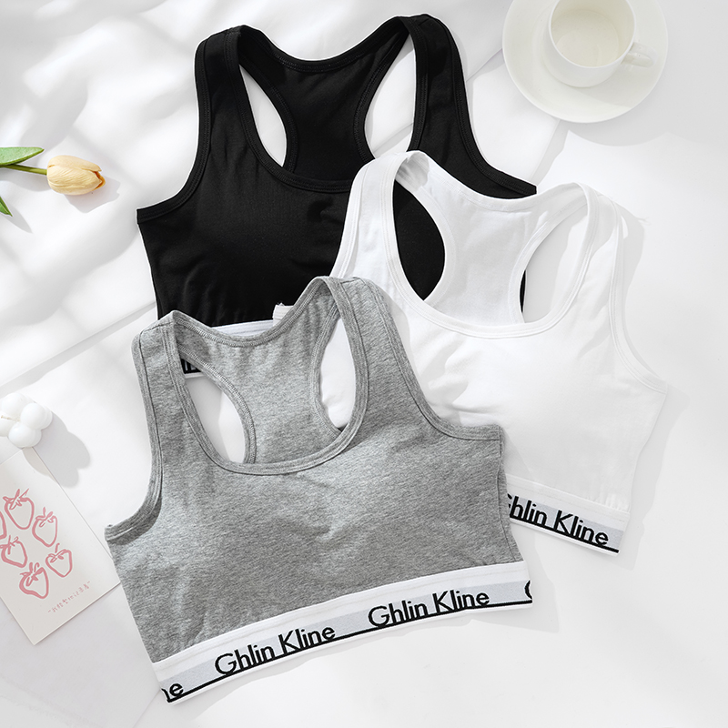 Bra olahraga S-XL, Set celana  - Cotton Bra Everyday ulasan dan harga