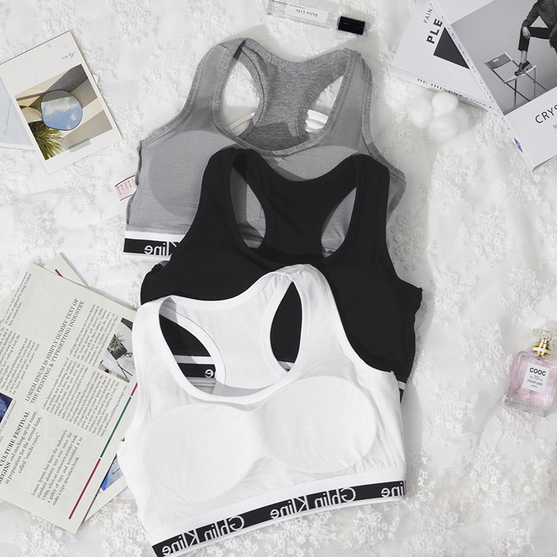 Bra olahraga S-XL, Set celana  - Cotton Bra Everyday ulasan dan harga