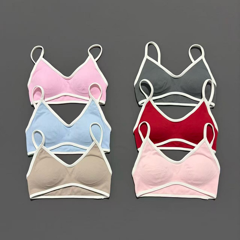 Baju Olahraga Wanita Bra Sport - Plunge Bra Push Up ulasan dan harga