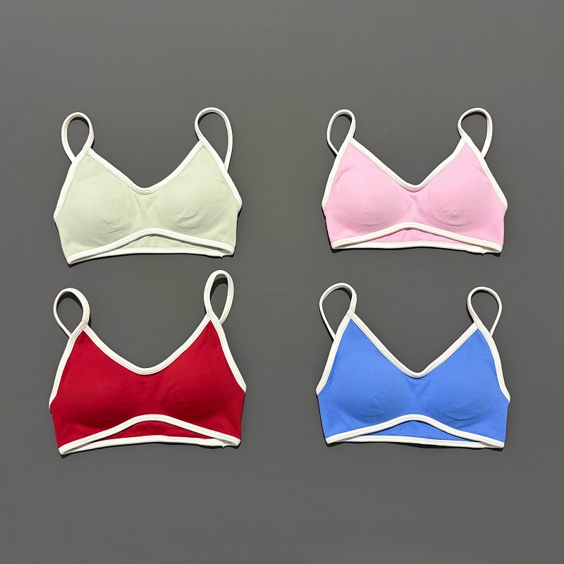 Baju Olahraga Wanita Bra Sport - Plunge Bra Push Up ulasan dan harga