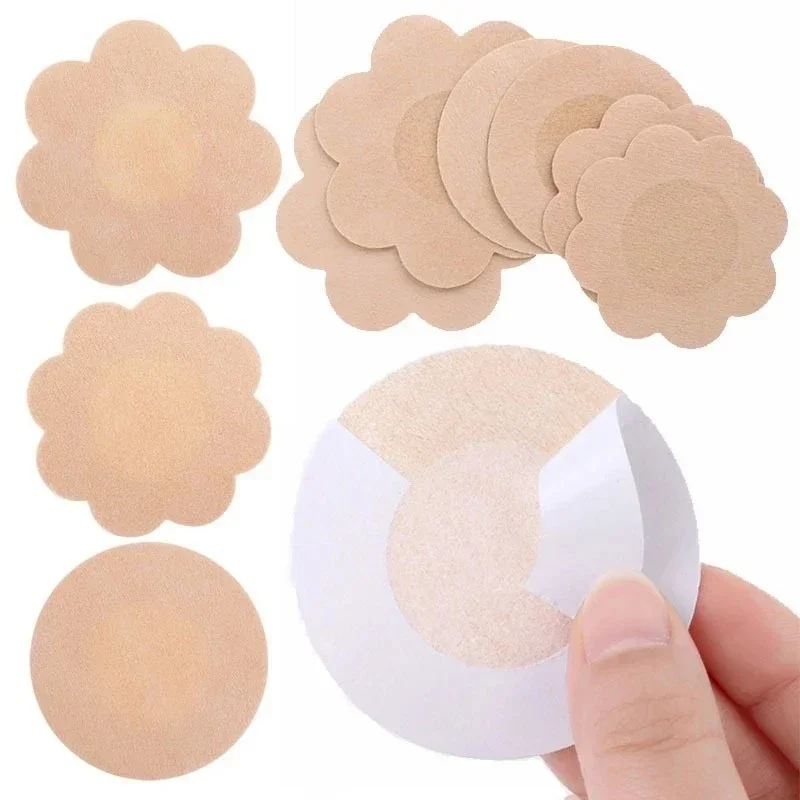 50-200 Buah Stiker Penutup Put - Strapless Bra Adhesive ulasan dan harga