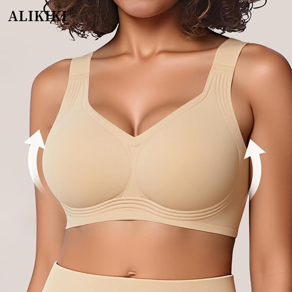Bra Jelly Push Up Tanpa Kawat, - T Shirt Bra Seamless ulasan dan harga
