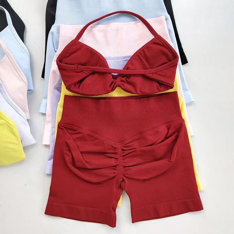 HISTELLO Set Olahraga Wanita,  - Sports Bra Racerback ulasan dan harga