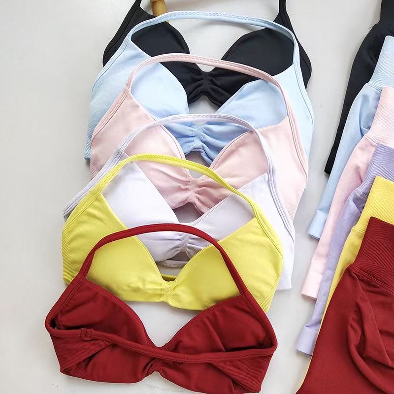 HISTELLO Set Olahraga Wanita,  - Sports Bra Racerback ulasan dan harga