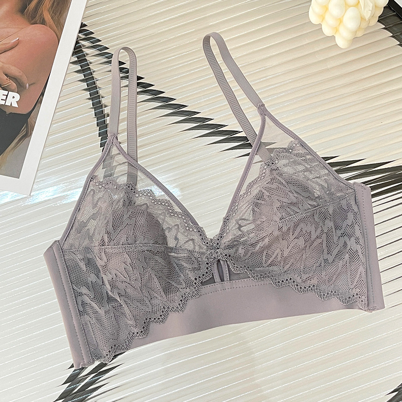 Atasan Crop Top Renda Seksi, C - T Shirt Bra Seamless ulasan dan harga