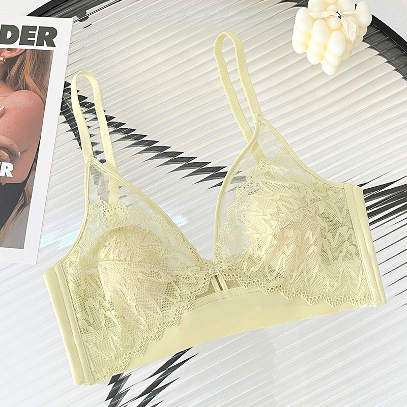 Atasan Crop Top Renda Seksi, C - T Shirt Bra Seamless ulasan dan harga