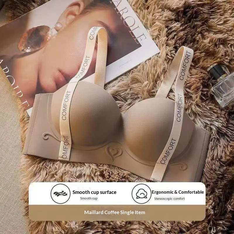 Bra Wanita Warna Solid Tanpa K - Cotton Bra Everyday ulasan dan harga