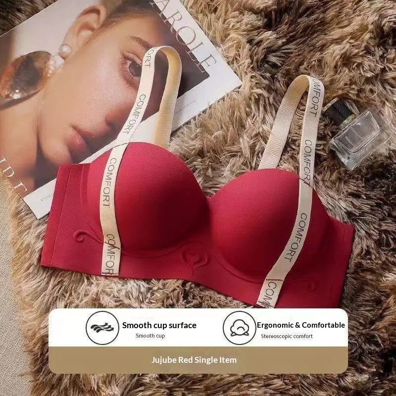 Bra Wanita Warna Solid Tanpa K - Cotton Bra Everyday ulasan dan harga