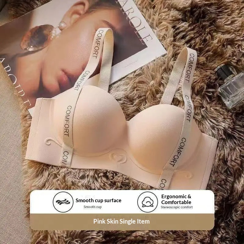 Bra Wanita Warna Solid Tanpa K - Cotton Bra Everyday ulasan dan harga