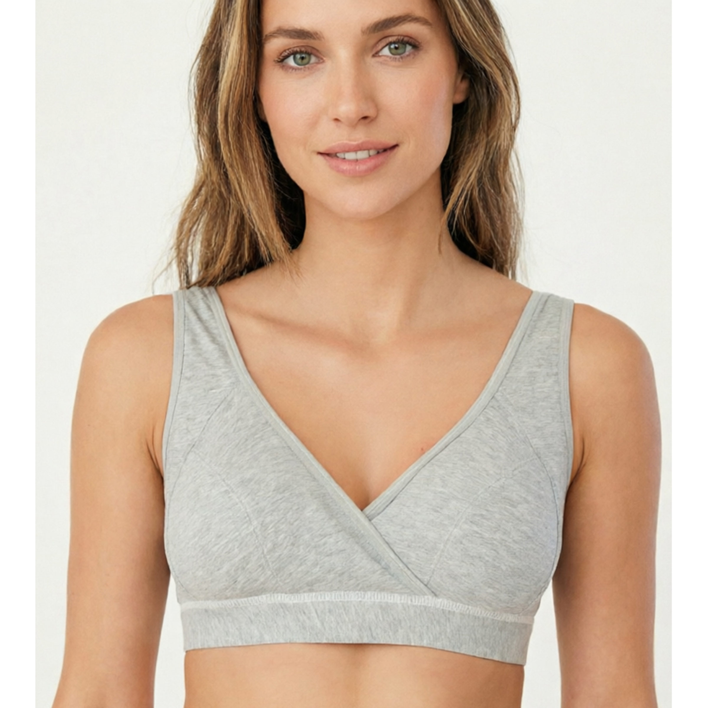 Bra Menyusui Ibu Hamil Nyaman  - Nursing Bra Clip ulasan dan harga