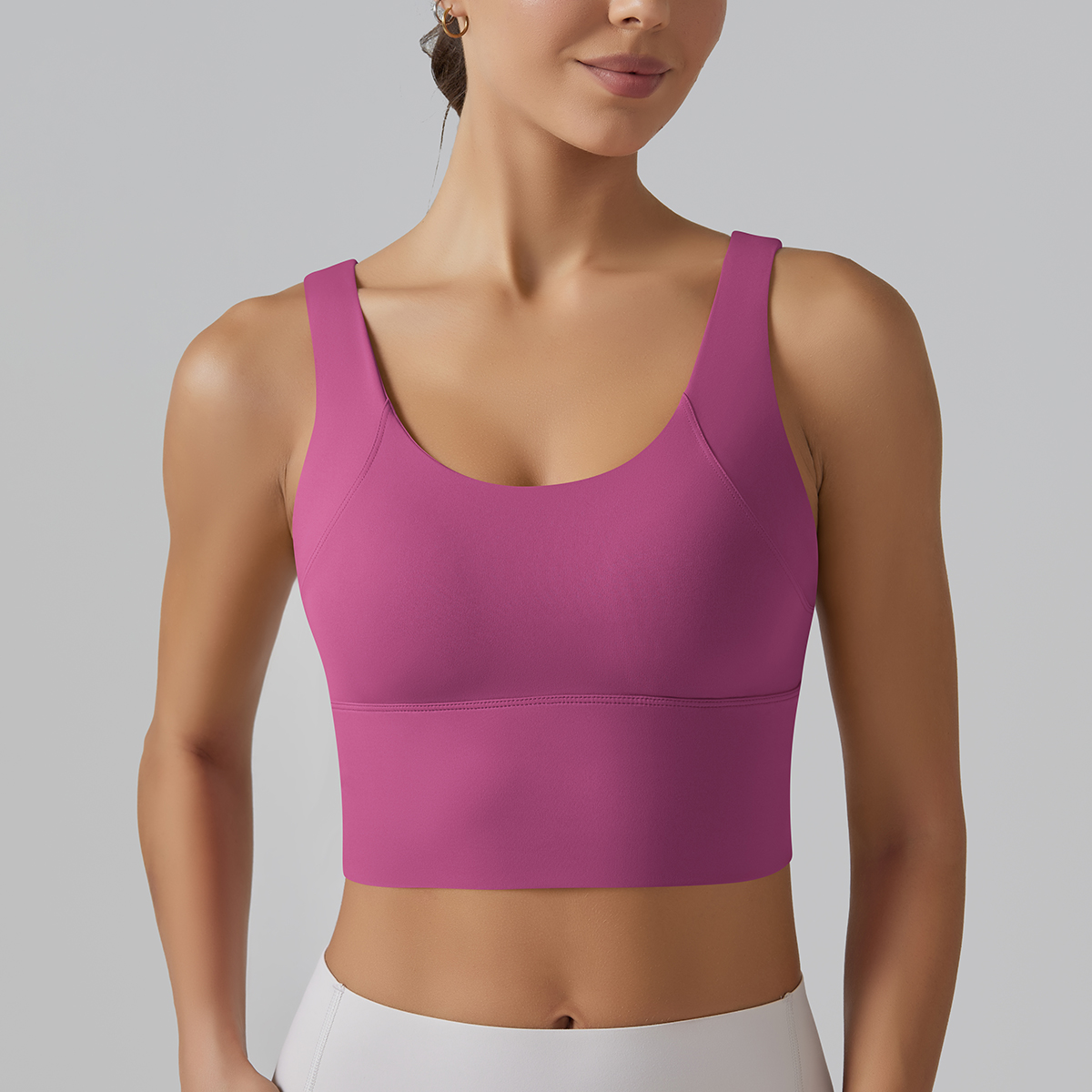 Tank Top Yoga baru pakaian dal - Plunge Bra Push Up ulasan dan harga