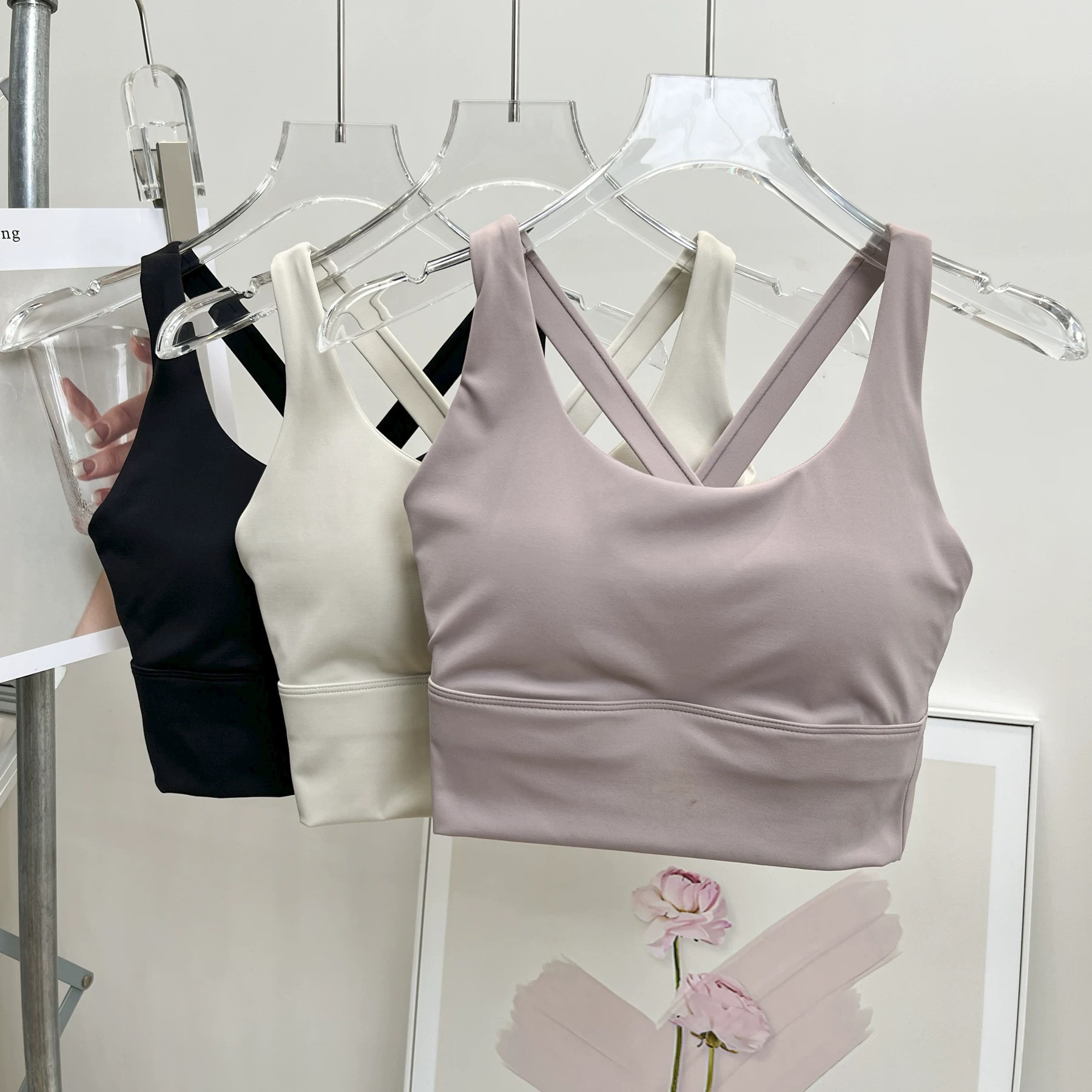 Bra Lari & Yoga Anti Guncangan - Minimizer Bra Women ulasan dan harga