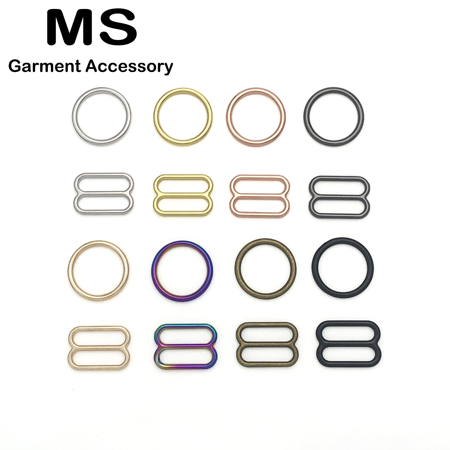 10Set Cincin Bra dan Penggeser - Nursing Bra Clip ulasan dan harga