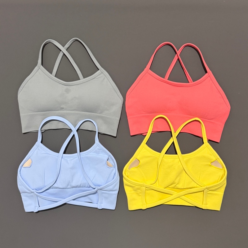 Bra Olahraga Tanpa Tali Belaka - Sports Bra Racerback ulasan dan harga