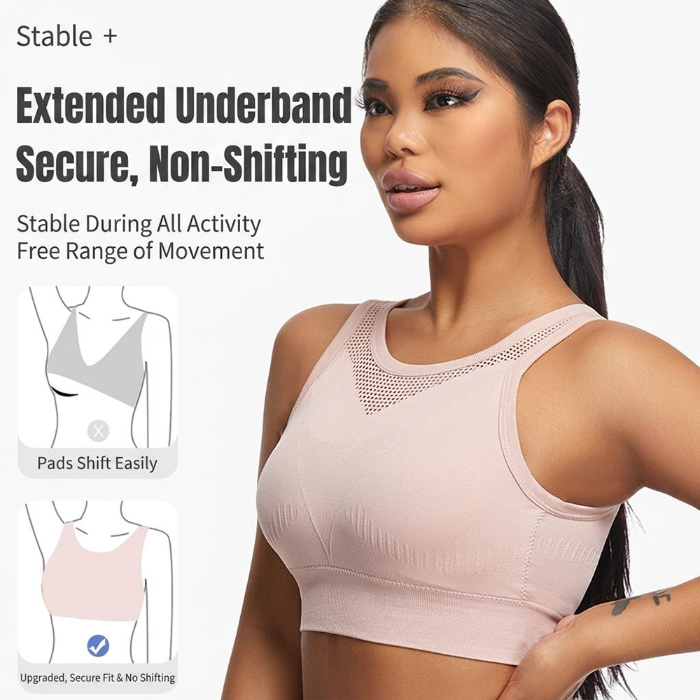 Bra Olahraga Wanita Tanpa Jahi - T Shirt Bra Seamless ulasan dan harga
