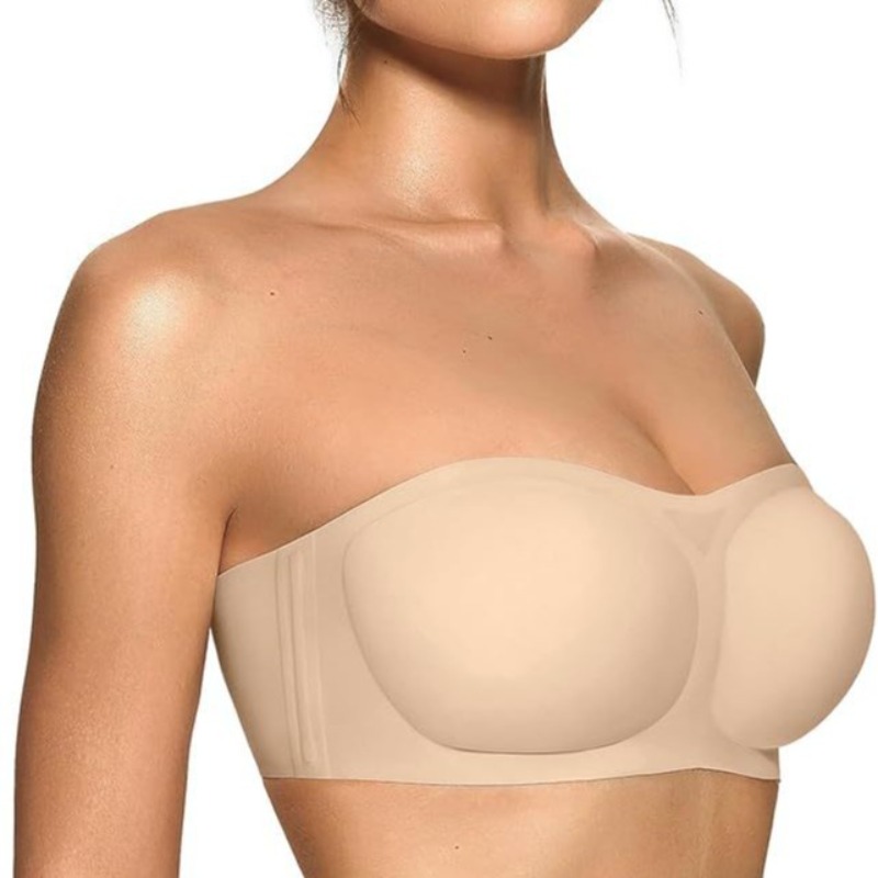 Bra Tanpa Tali Wanita dengan P - Minimizer Bra Women ulasan dan harga