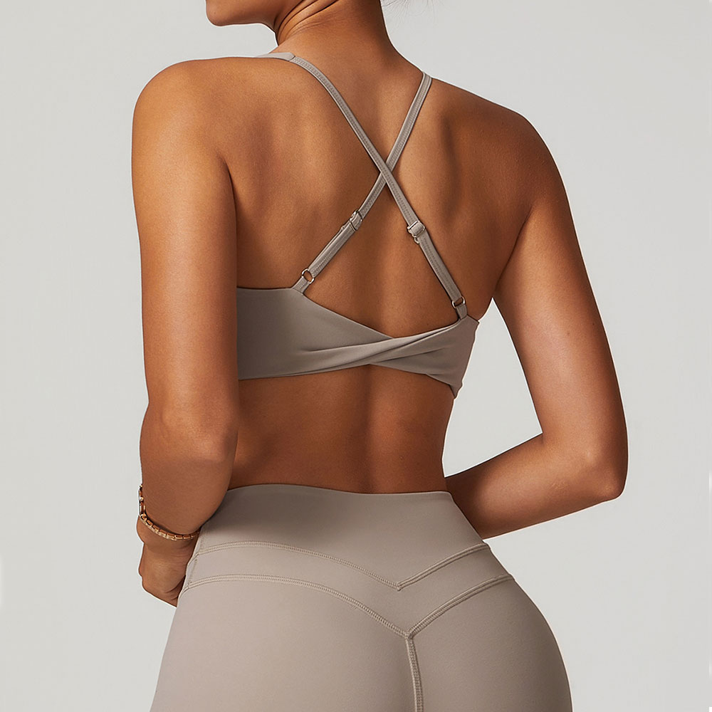 JUREN Bra olahraga wanita Bra  - Sports Bra Racerback ulasan dan harga
