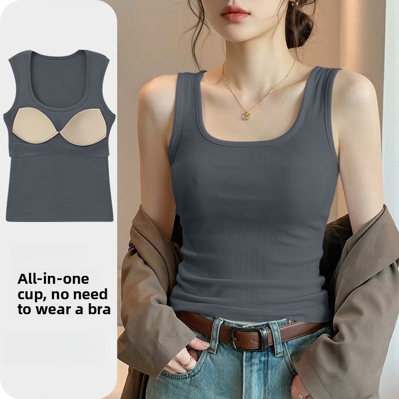Tank Top Tanpa Jahitan dengan  - T Shirt Bra Seamless ulasan dan harga