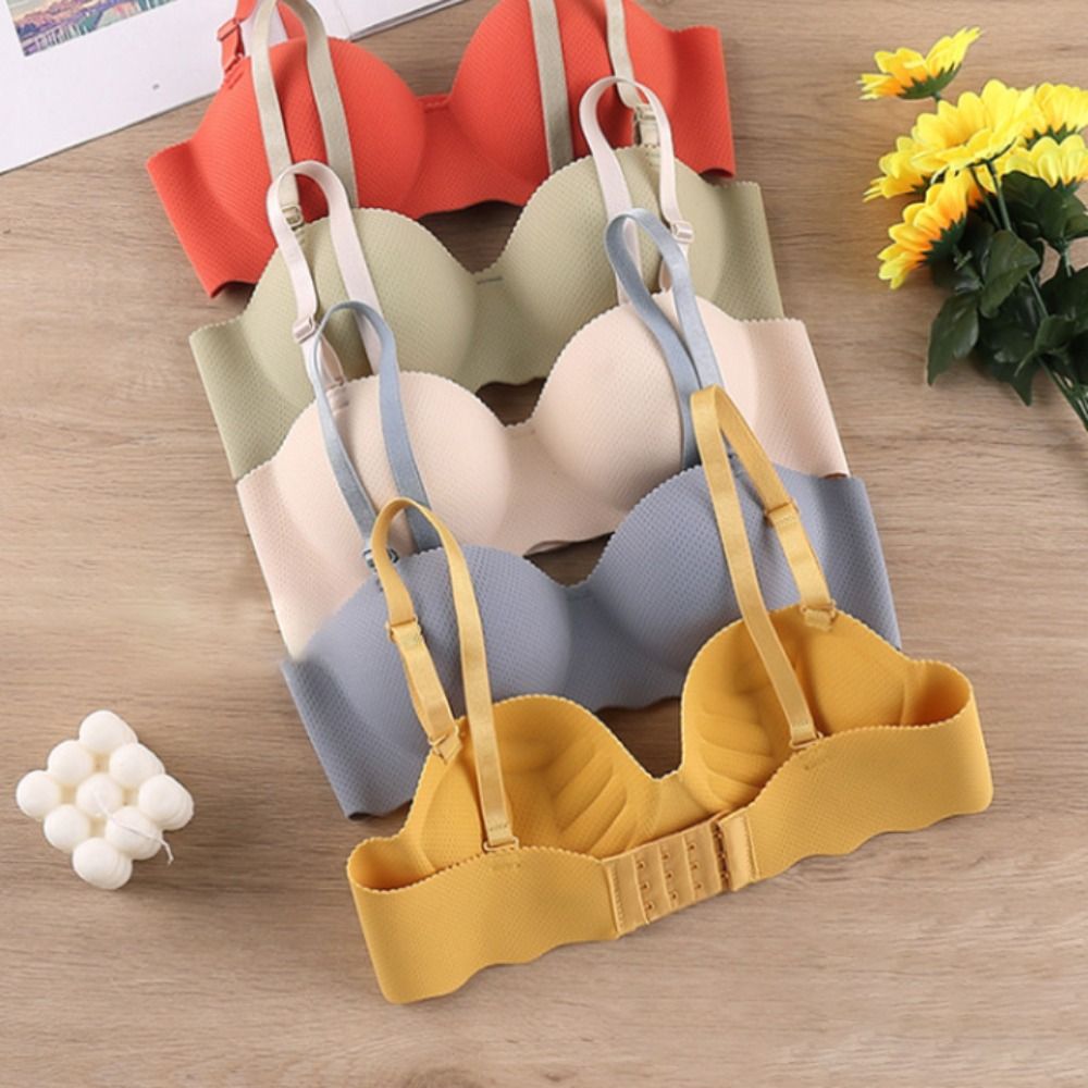 Bra Tanpa Jahitan Nyaman dan S - Wirefree Bra Comfort ulasan dan harga