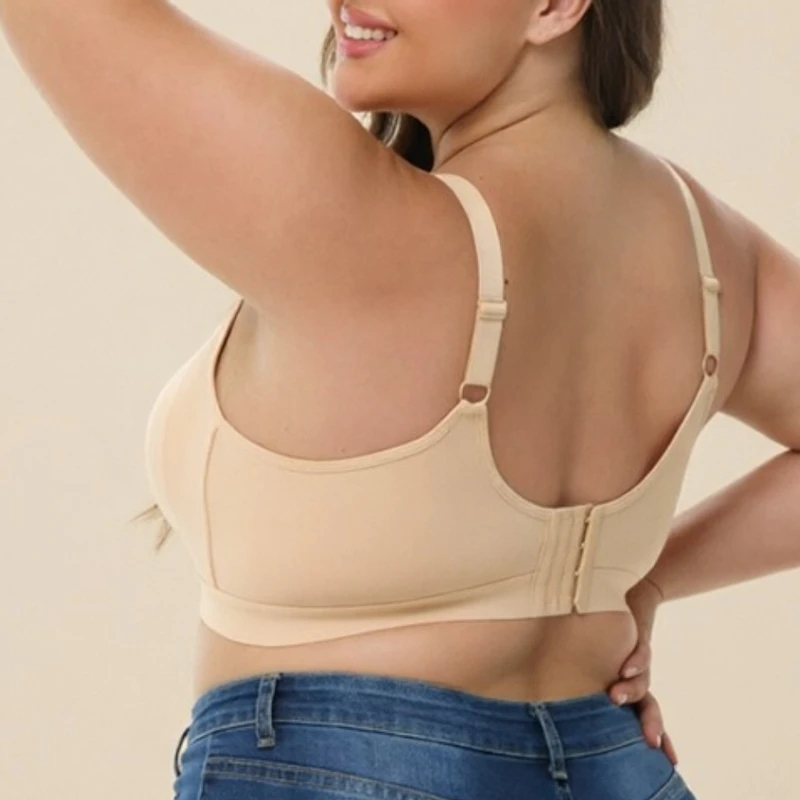 Bra Tanpa Kawat 95% Katun Cup  - Cotton Bra Everyday ulasan dan harga